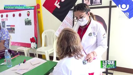Clínica móvil acerca la salud a familias del barrio Máximo Jerez en Managua
