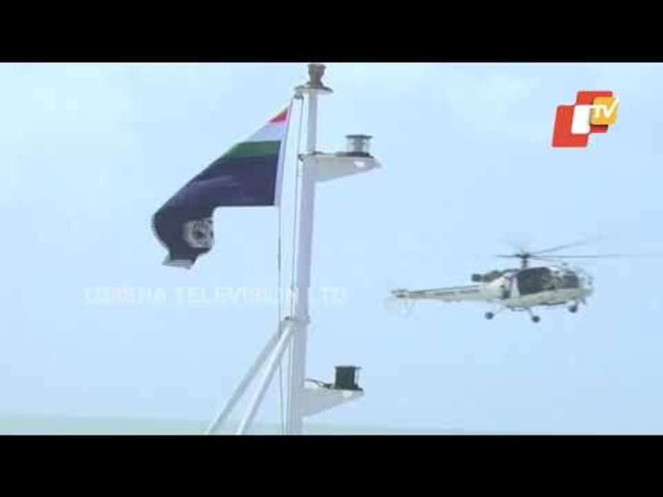 Watch- Indian Coast Guard Ship Sajag Joins Ship Fleet In Porbandar