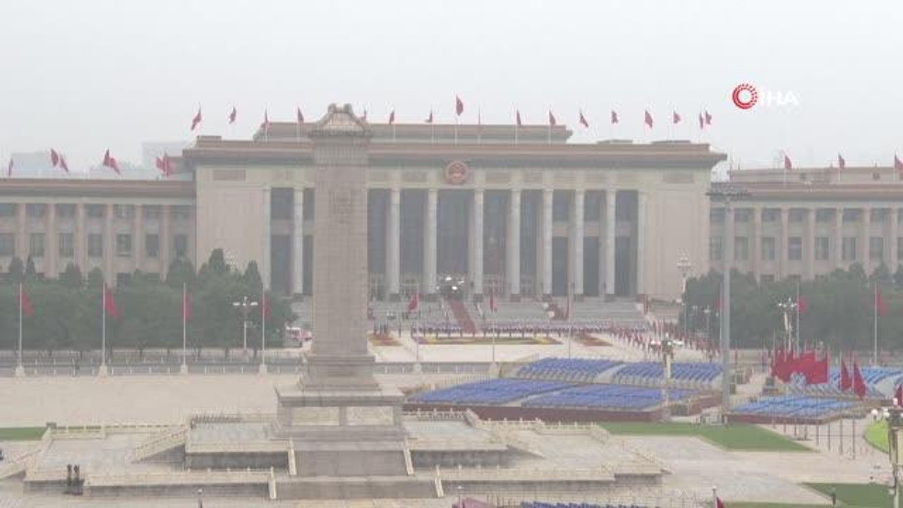 Çin Devlet Başkanı Xi'den, Çin Komünist Partisi'nin seçkin üyelerine 1 Temmuz madalyasıJinping: "Sosyalizme olan inançlarını, hayatlarının amacı...