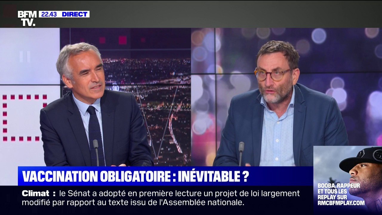 Vaccination obligatoire des soignants: Mathias Wargon ne "comprend pas les atermoiements du gouvernement"