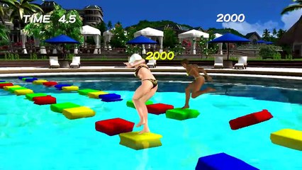 Dead Or Alive Xtreme 2 - Solo avec Gats! - Spécial Saint Valentin!!!
