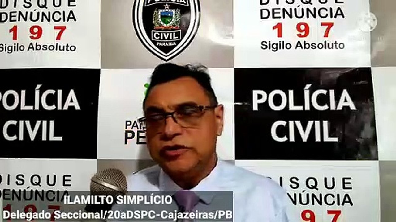 Delegado diz que crime contra irmãos em Cajazeiras, pode ter características de vingança