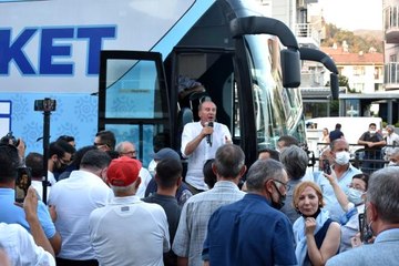 Muharrem İnce Marmaris'te Memleket Partisi ilçe ofisini açtı