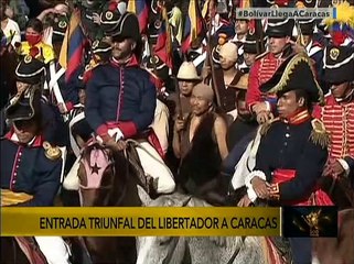 Vicepdta. Delcy Rodríguez: Bolívar se dedicó a la liberación de América del imperio español