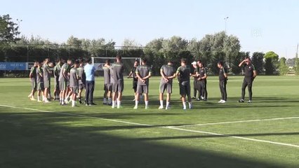 Konyaspor yeni sezon hazırlıklarına başladı