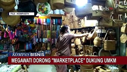 Megawati Dorong Marketplace Dukung UMKM Indonesia