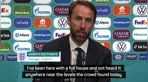 'That's a belter!' - Southgate approves Wembley's 'Sweet Caroline' rendition