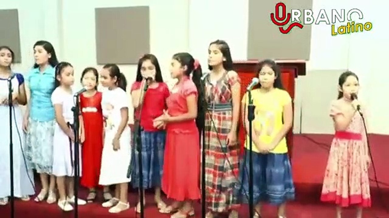 Levántate Y  Alaba A Dios -cover -Niños