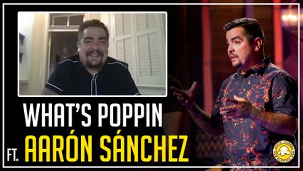 Judging MasterChef, Sob Stories And More: What's Poppin' With Aarón Sánchez