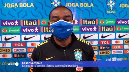 Seleção brasileira prega respeito antes do confronto contra o Chile