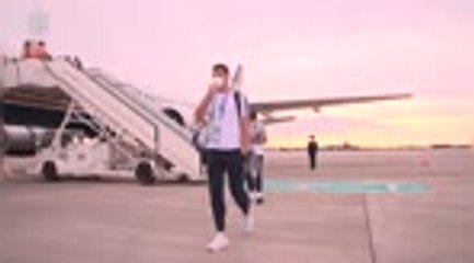 Euro 2020 - La Roja est arrivée à Saint-Pétersbourg