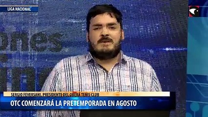 OTC comenzará la pretemporada en agosto