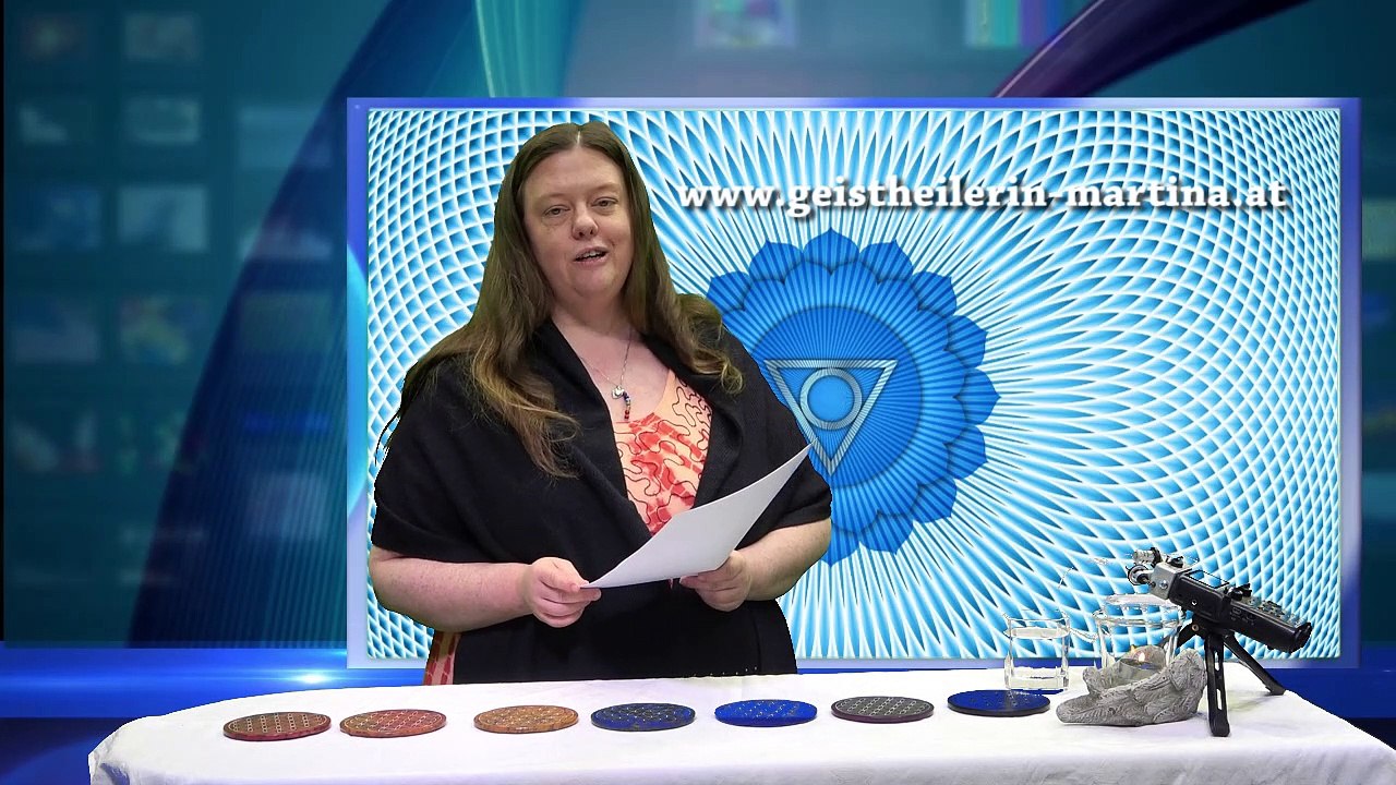 Geistheilung mit Martina  Folge 5
