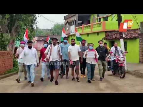 Youth's Body Holds Padyatra Protesting Lack Of Infra In 100-Year-Old Hospital In Bolangir