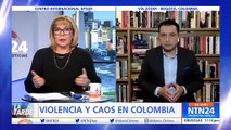 Claudia López denuncia que movimiento Colombia Humana dota a vándalos en Bogotá