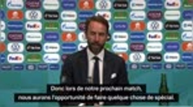8es - Southgate : Continuer d'écrire l'histoire