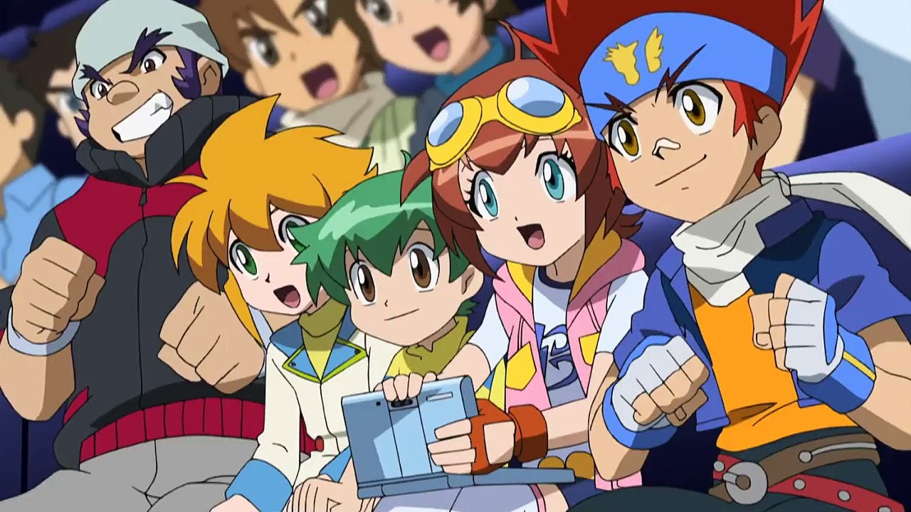 Fierce Battle! Lion VS Dragon - Beyblade: Metal Fusion | •S01 •E49 (ViON)