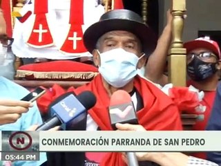 Cada 29 de junio el pueblo del estado Miranda celebra la Parranda de San Pedro