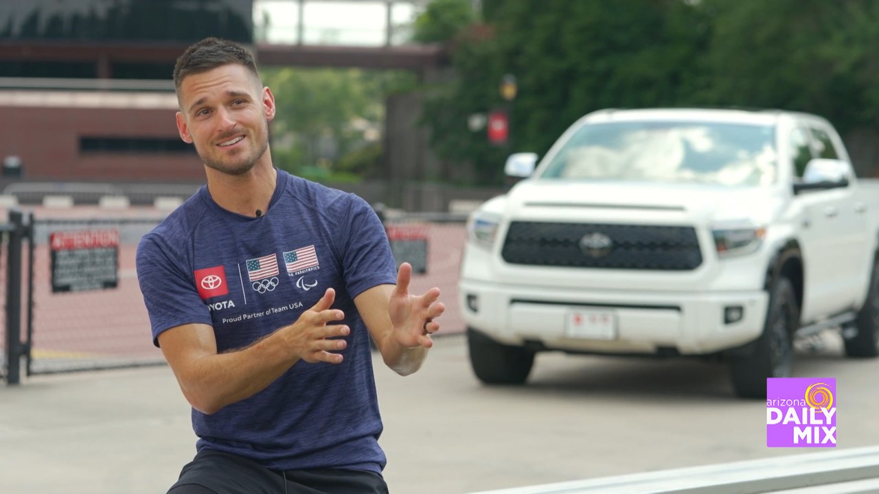 Jarryd Wallace and the Toyota U.S. Paralympic Fund