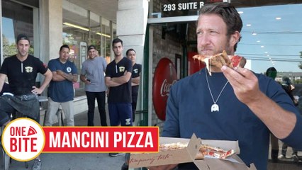 Barstool Pizza Review - Mancini Pizza (East Brunswick, NJ) presented by Mack Weldon