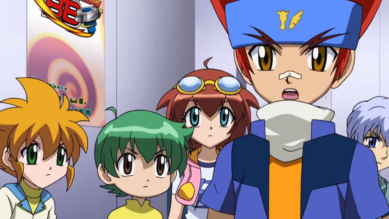 The Truth About Light and Darkness - Beyblade: Metal Fusion | •S01 •E48 (ViON)