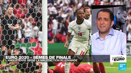 Euro 2021 : l'Angleterre brise la malédiction allemande et se qualifie pour les quarts de finale