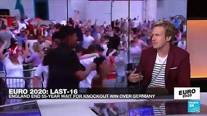 Euro 2021: England end 55-year wait for knockout win over Germany