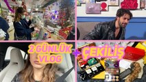 BENİMLE 2 GÜN! - Çekimimin Kamera Arkası, Yeni Yıl Alışverişi, Çekiliş | Öykü Keskin V-LOG #1