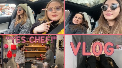 ŞEFLERLE ÇEKİM GÜNÜ, BU NASIL KİTAP! - Shabby Backstage | Öykü Keskin V-LOG #4