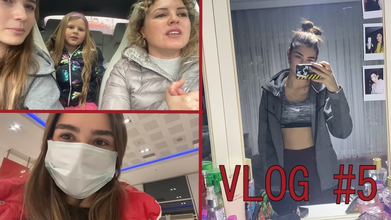 BİR GÜNDE NELER YAPIYORUM! | Öykü Keskin V-LOG #5