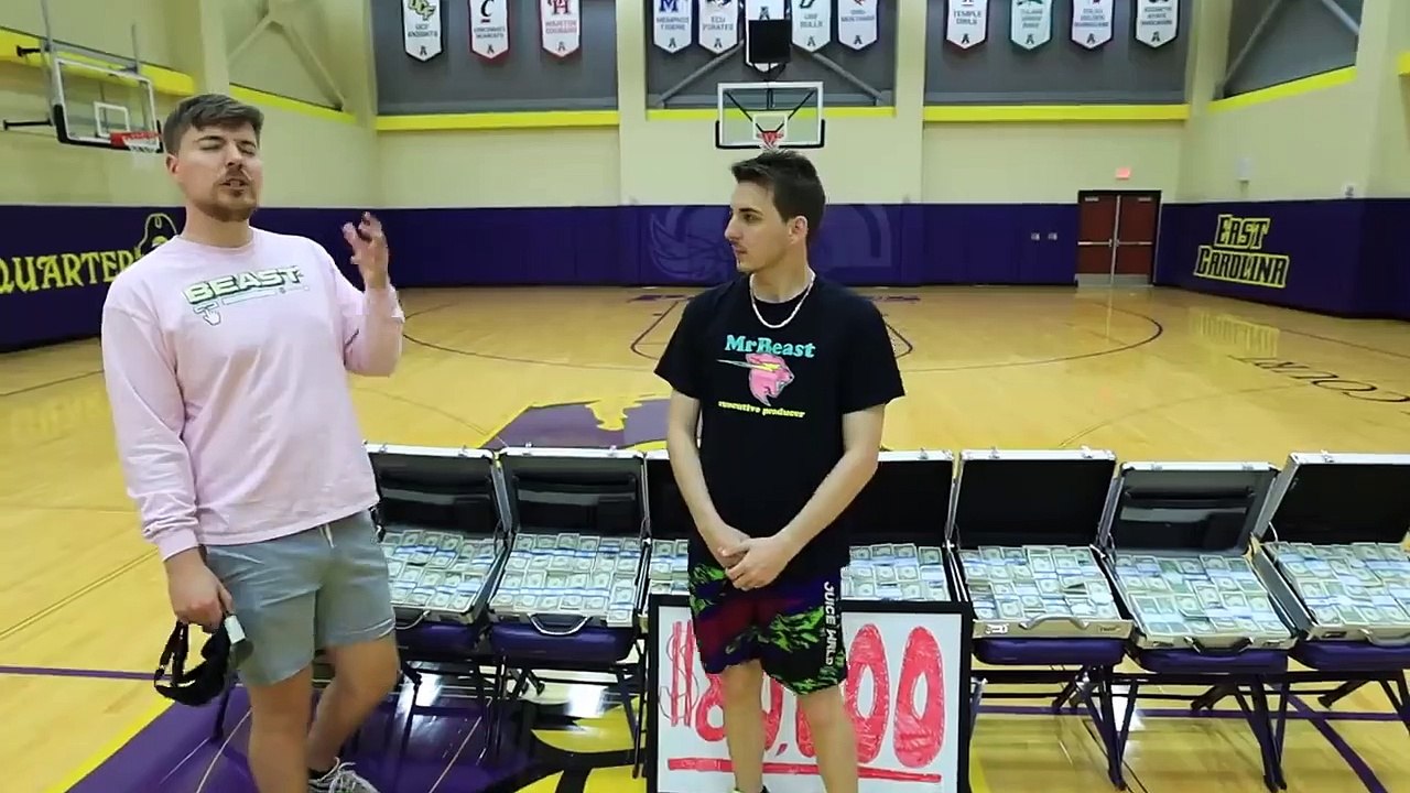 whoever meets this challenge earns 300,000 - Hit The Target, Win $300,000