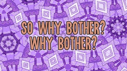 Central Park Cast - Why Bother? (Lyric Video | Apple TV+)