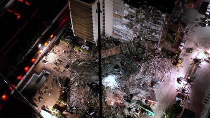 Family Finds 92-Year-Old Grandmother's Mementos in Rubble of Surfside Condominium