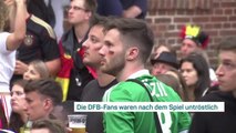 Deutschland-Fans können EM-Aus nicht fassen