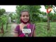 11 year old girl performs skating wearing saree to aware villagers about vaccination