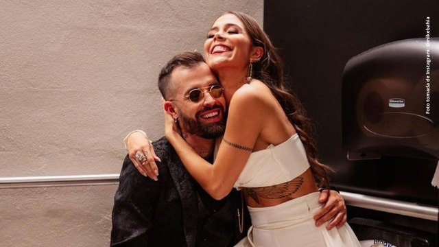 Mike Bahía revela algunas curiosidades de su relación con Greeicy Rendón