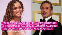 Andra Day Reacts To Brad Pitt Dating Rumors