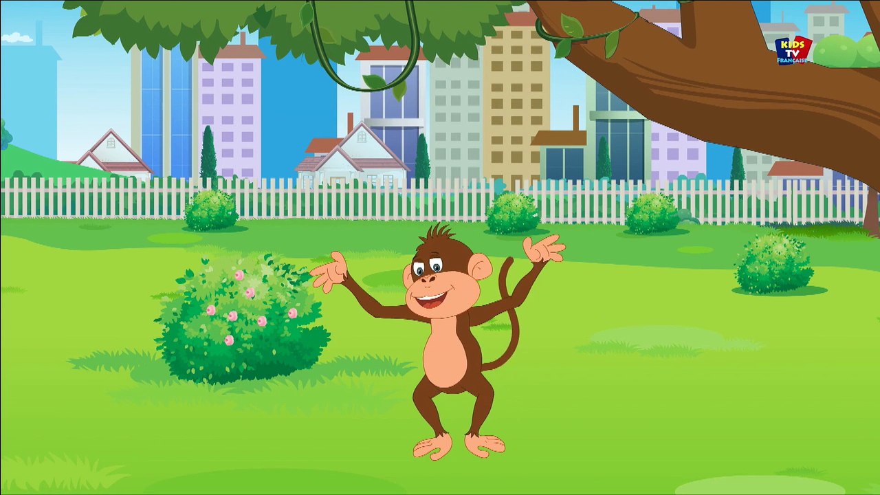 cinq petits cochons - chanson préscolaire - dessin animé bébé - Five Little Piggies- Toddler Rhymes