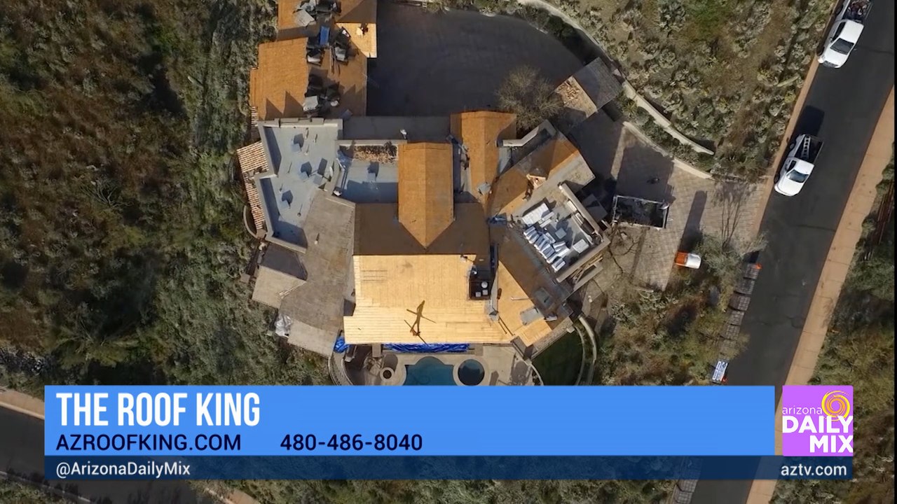 Roof King Gets the Job Done Right video Dailymotion