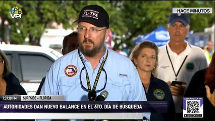 Nuevos detalles sobre las labores de búsqueda de edificio en #Surfside - #29Jun - Ahora