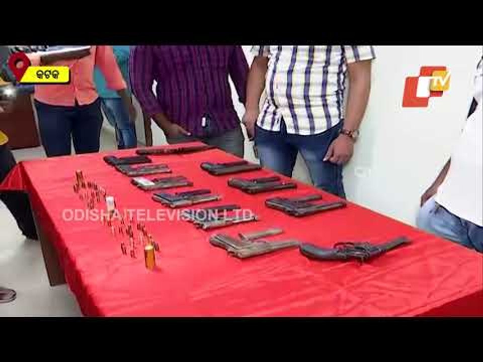 Commissionerate Police Arrests Miscreants, Seizes Guns & Other Weapons