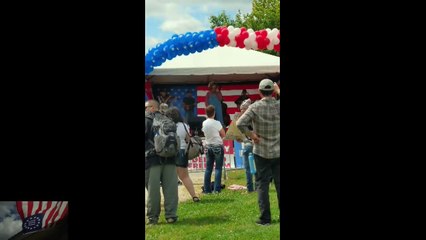 Borat’s Racist Rant in Olympia 6-27-2020 Crowd Boos him off the stage #SachaBaronCohen #Borat