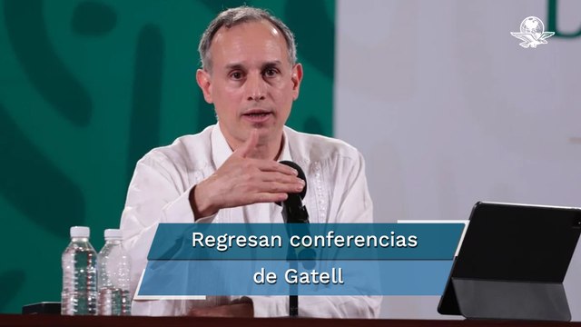 Volverán conferencias vespertinas sobre pandemia del Covid-19: López-Gatell