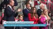 Prince George Twins with Dad Prince William in Colorful Ties to Cheer on England's Soccer Team