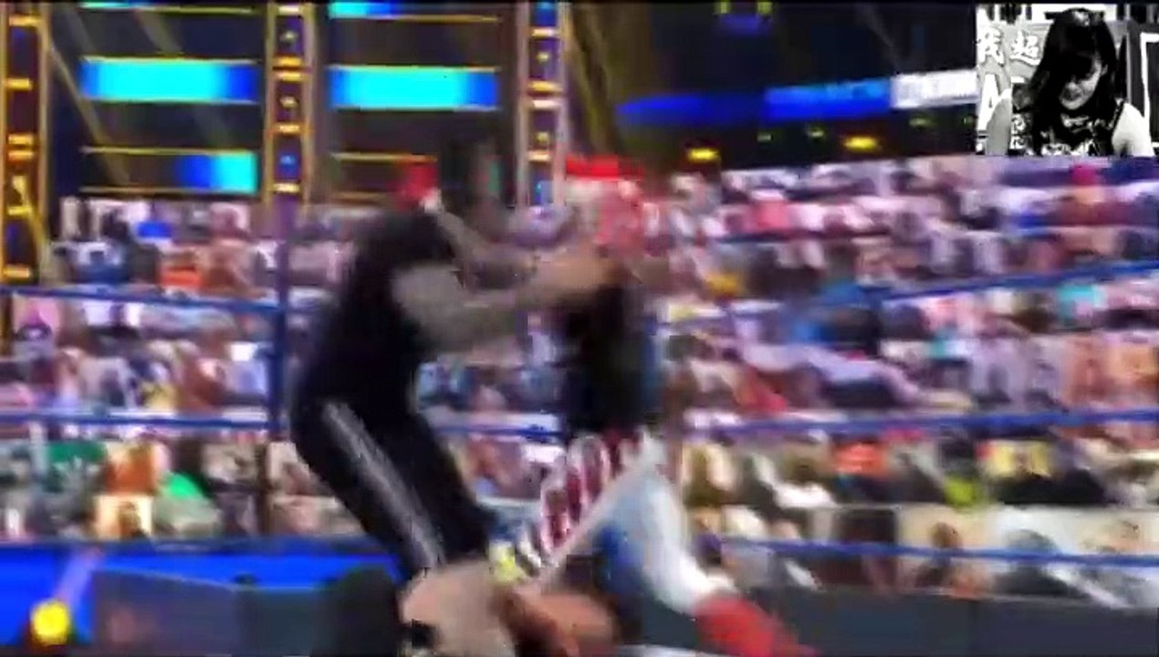 wow roman reigns is a huge f