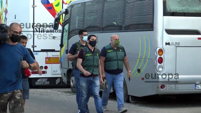 La guardia civil registra la productora propiedad de José Luis Moreno