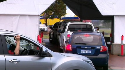 Perth and Peel regions enter second day of lockdown