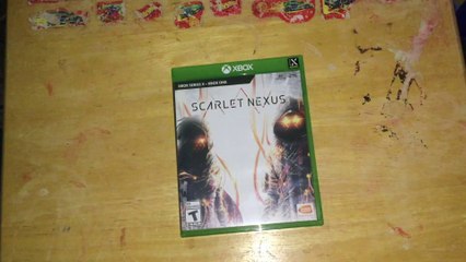 Scarlet Nexus (Xbox One/Series X) Unboxing