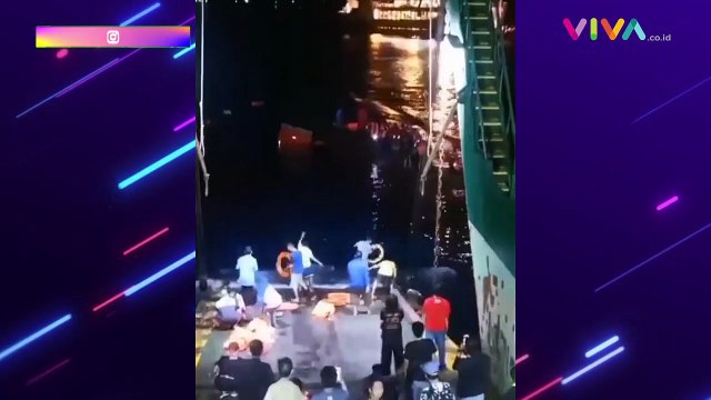 Detik-detik Pertolongan Kapal Feri KMP YUNICE