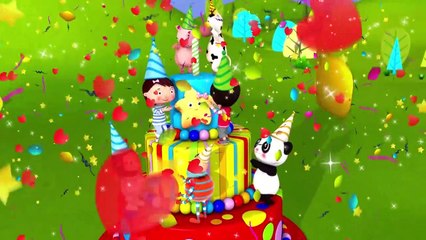 Happy Birthday Song | Learn with Little Baby Bum | Nursery Rhymes for Babies | Songs for Kids part 1